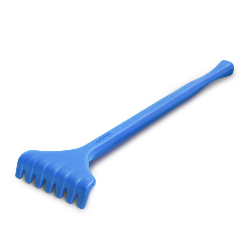 Sandleksak kratta 65 cm lång. Blå. 