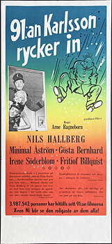 91:AN KARLSSON RYCKER IN (1955)