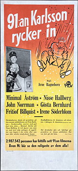 91:AN KARLSSON RYCKER IN (1955)