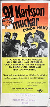 91:AN KARLSSON MUCKAR (TROR HAN) (1959)