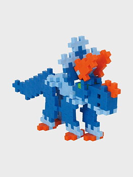 Plus-Plus Tube Triceratops, 100 Bitar