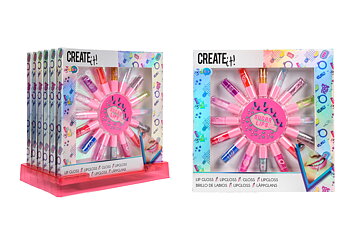 Create it! Läppbalsam 16 st - Alrico