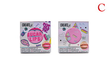 Create it! Läppbalsam 5 cm - Alrico