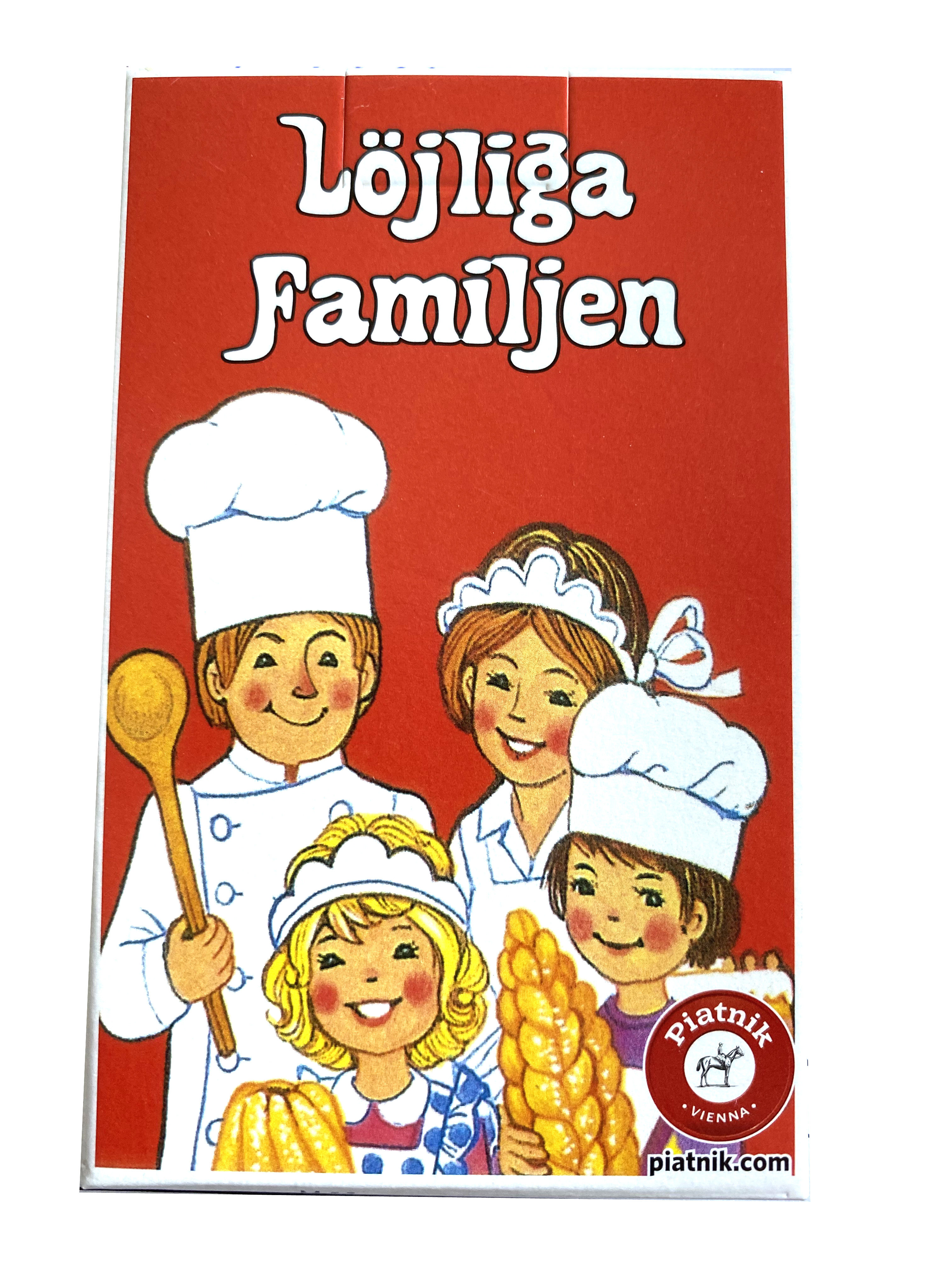 Spelkort Löjliga Familjen - Alrico