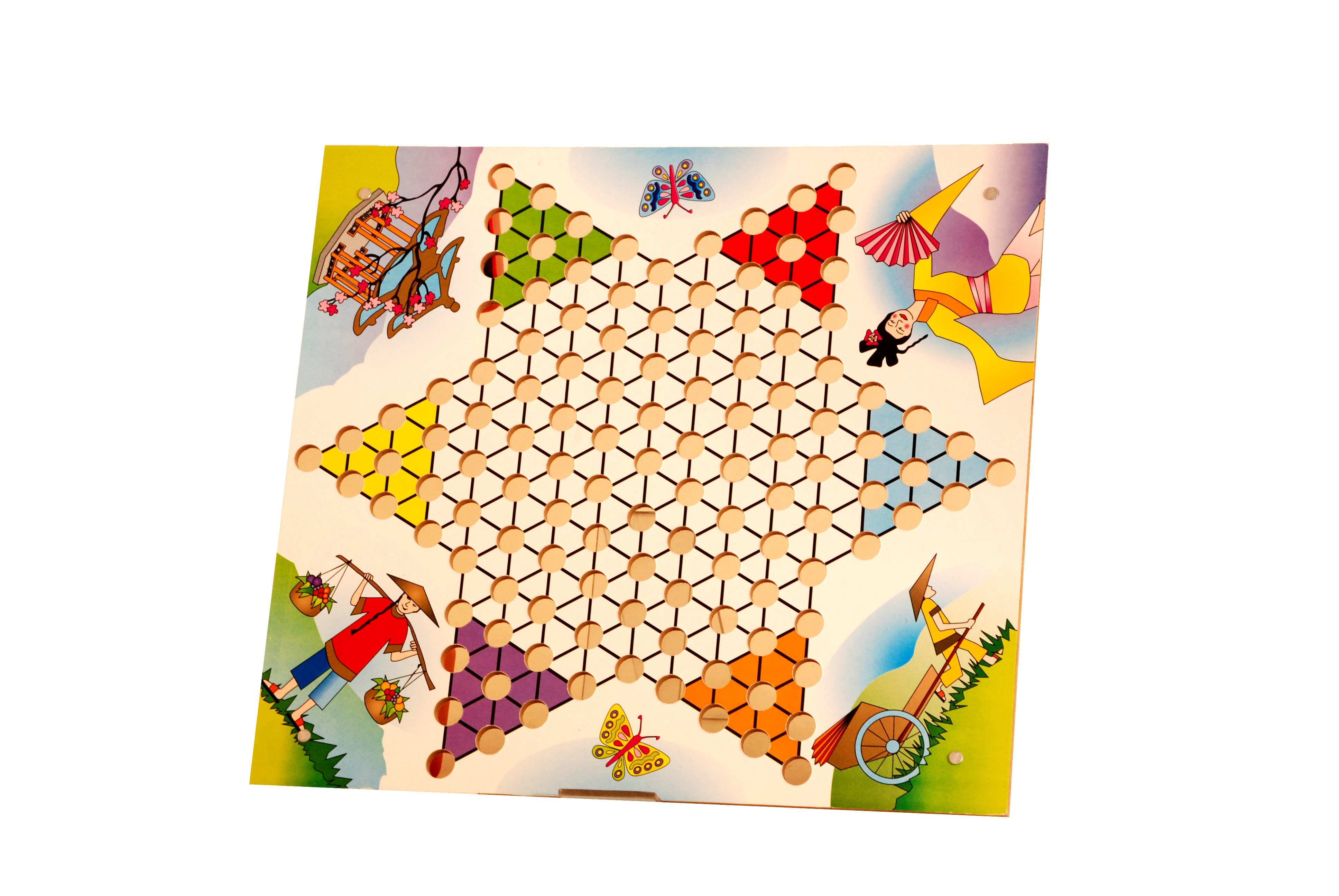 Spel Kinaschack - Alrico