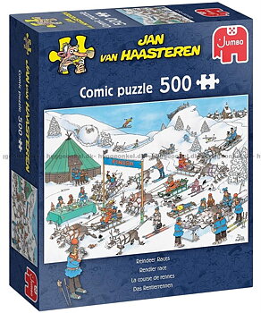 Reindeer Races 500 Bitar JvH Jumbo