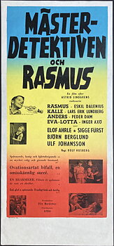 MÄSTERDETEKTIVEN OCH RASMUS (1953)