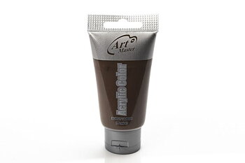 Artmaster Acrylic 75ml, Burnt umber