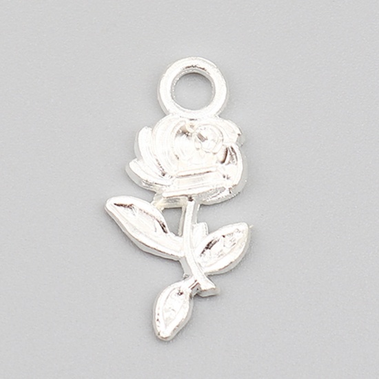 Berlock -  Rose  lt Silver