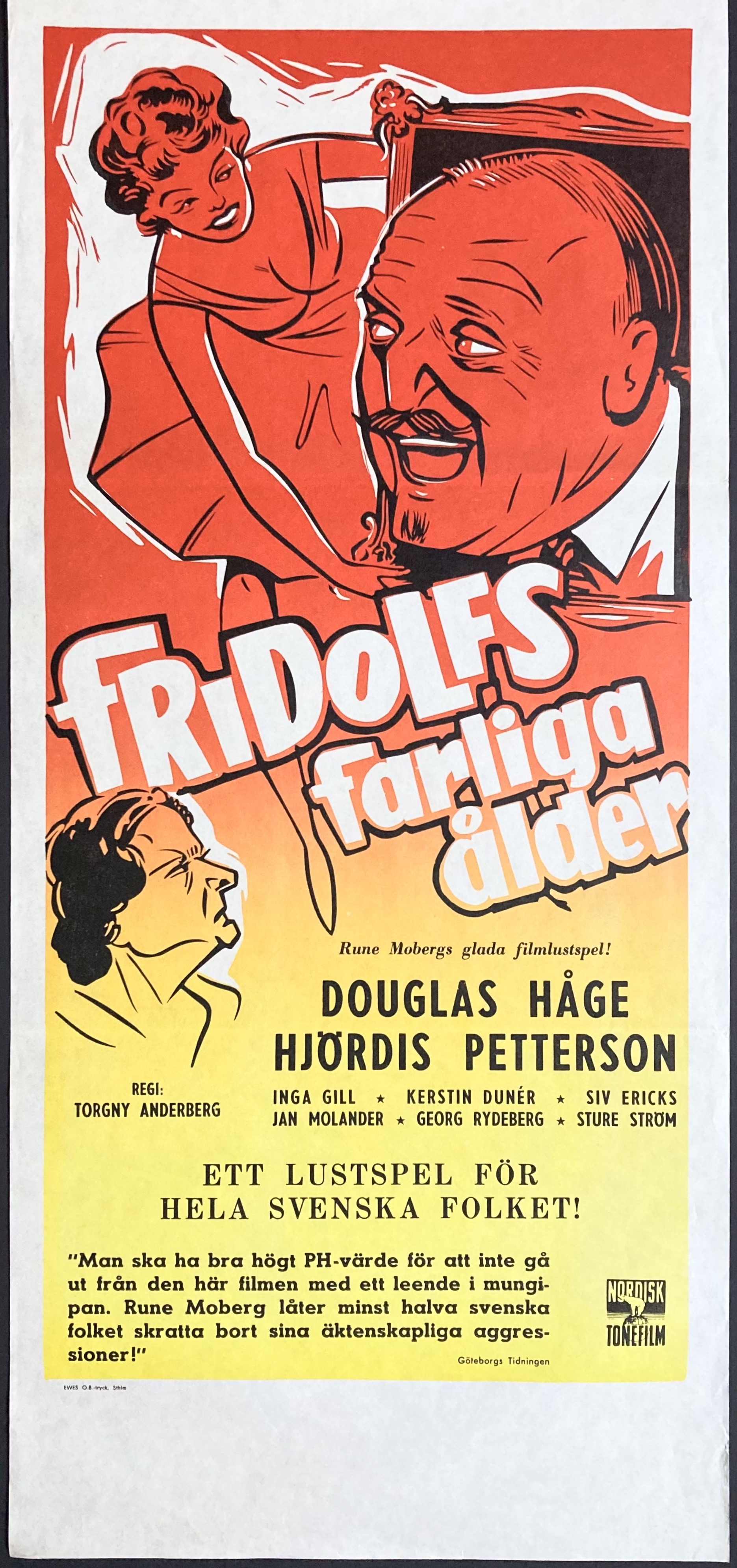 FRIDOLFS FARLIGA ÅLDER (1959)