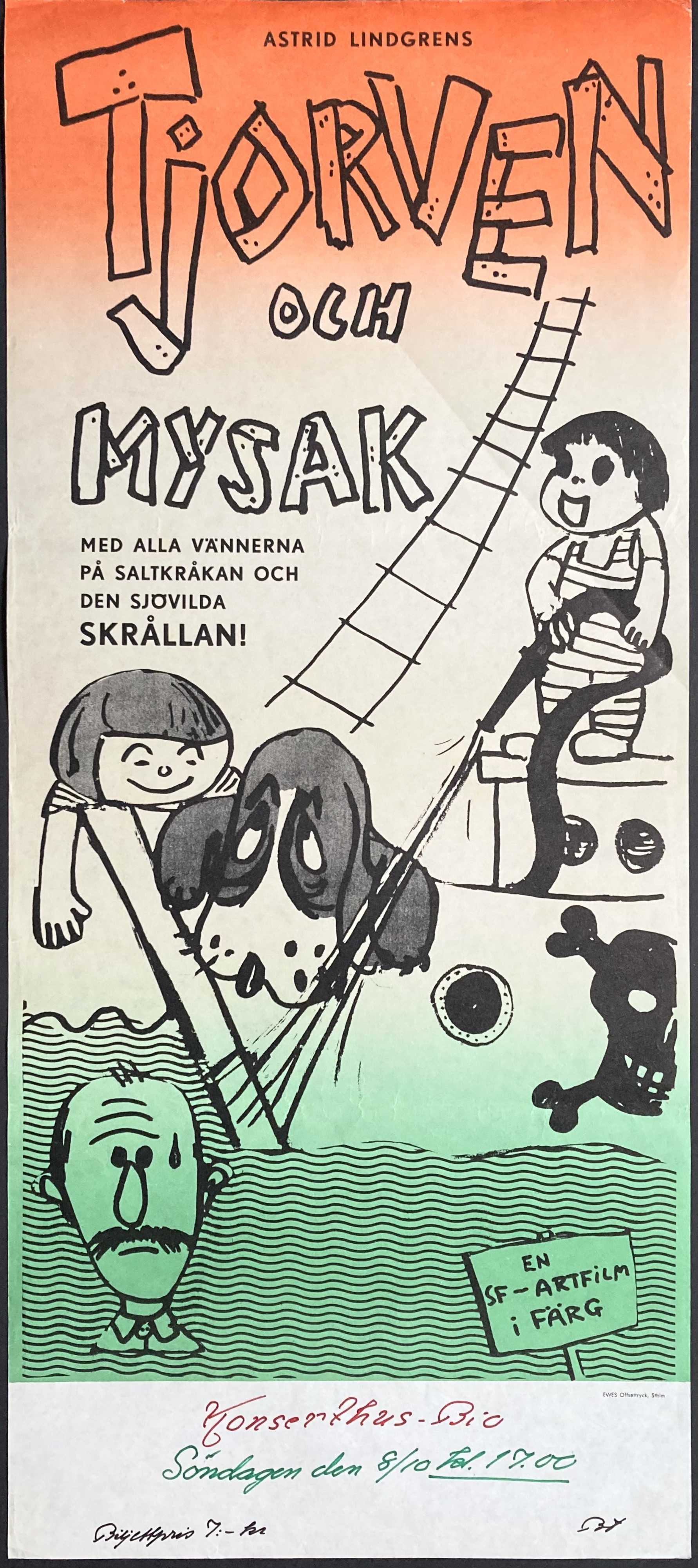 TJORVEN OCH MYSAK (1966)