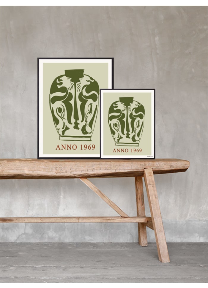 Poster Anno 1969 Green