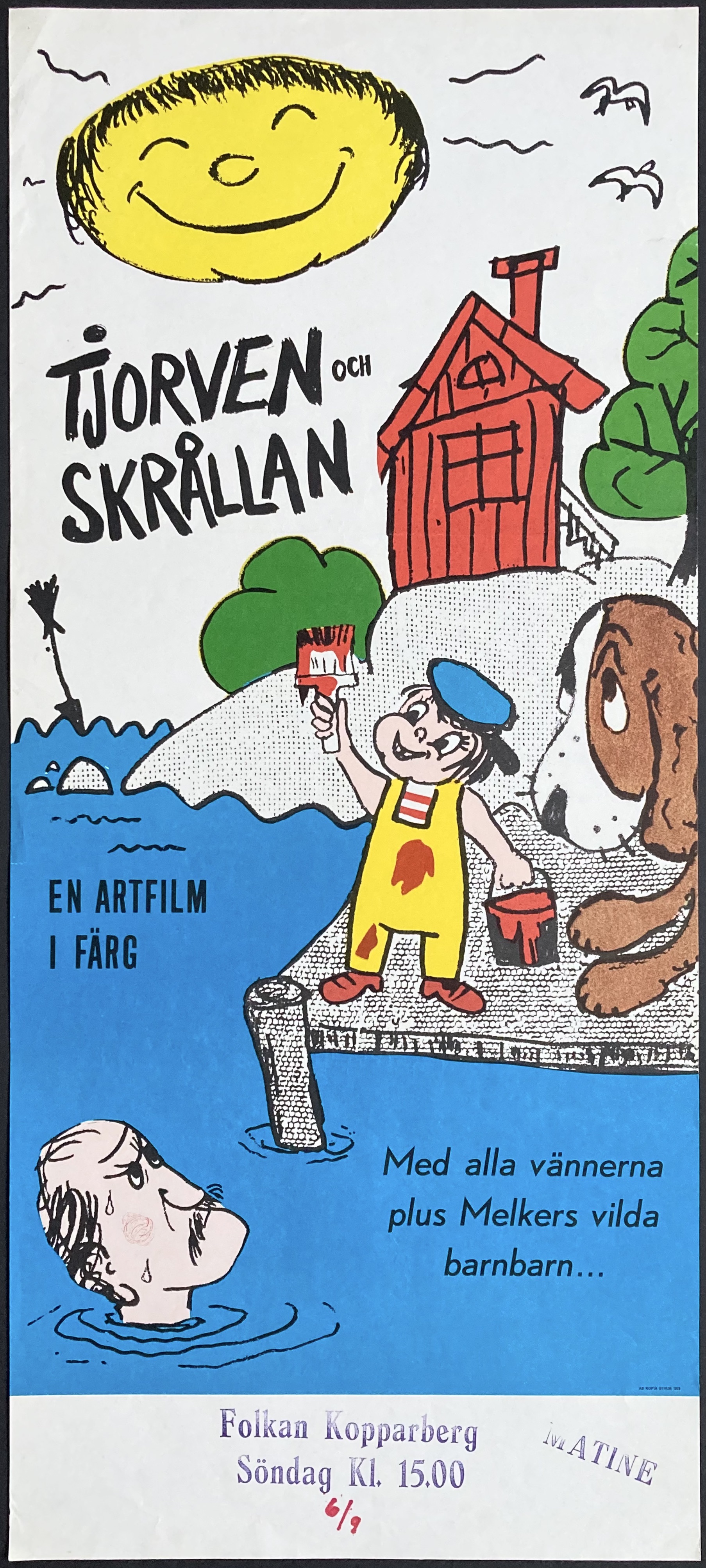 TJORVEN OCH SKRÅLLAN (1965)