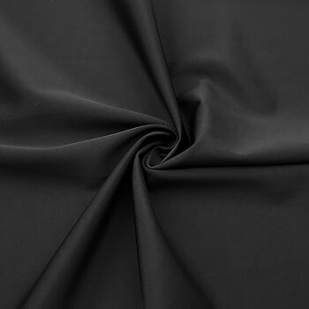 Swimwear fabric matte Black
