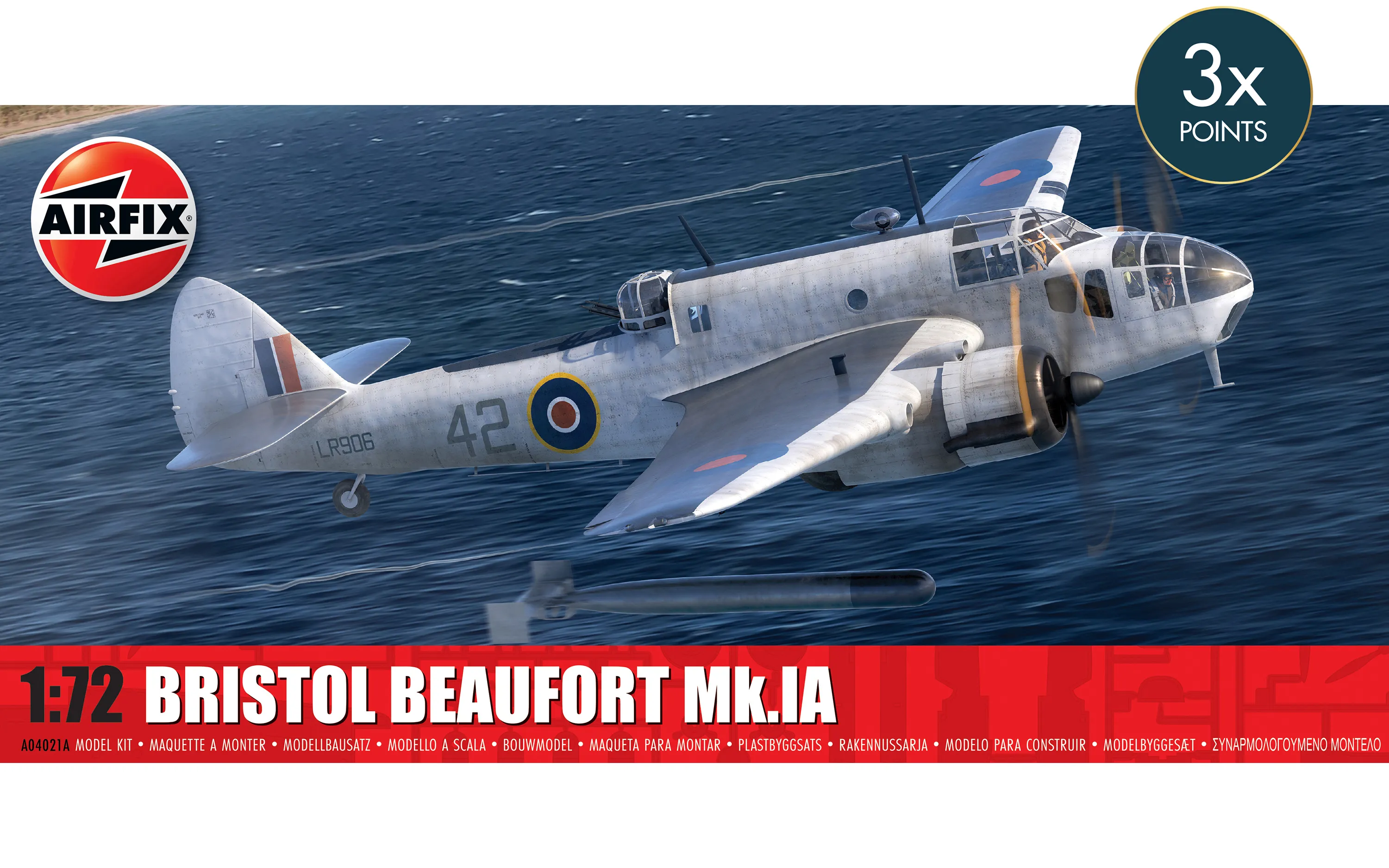 Bristol Beaufort MK.1 1/72