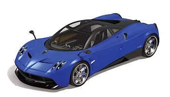 Pagani Huayra, Starter Set 1/43