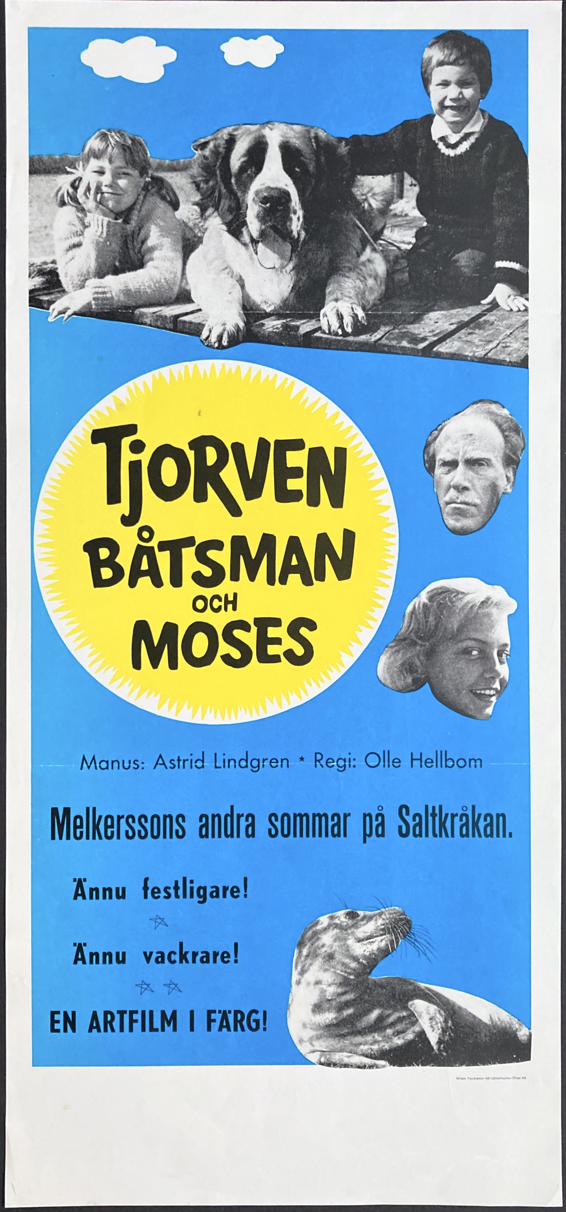 TJORVEN, BÅTSMAN OCH MOSES (1964)