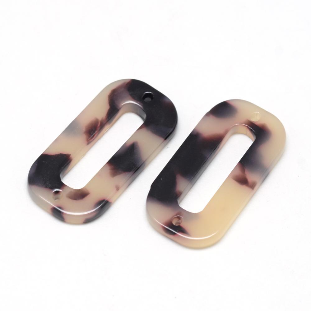 Avlång connector i cellulosa acetat