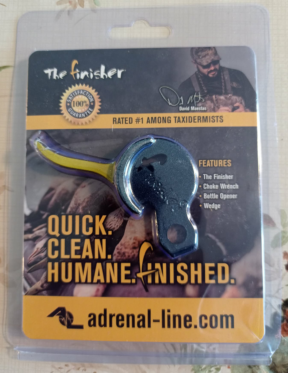 The Finisher®️, avfångningsverktyg. Flera varianter - 16