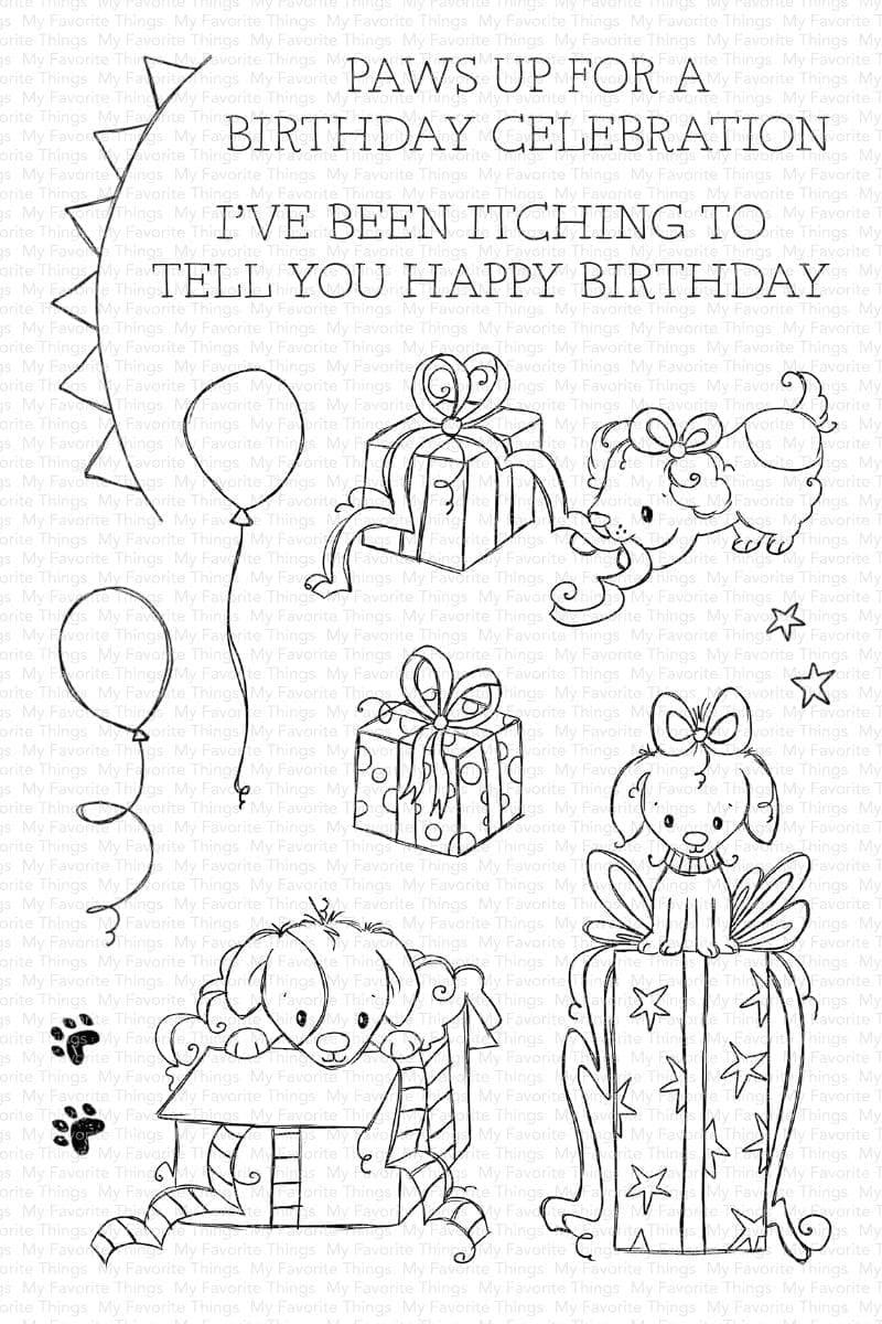 RAM Itching to Tell You Happy Birthday