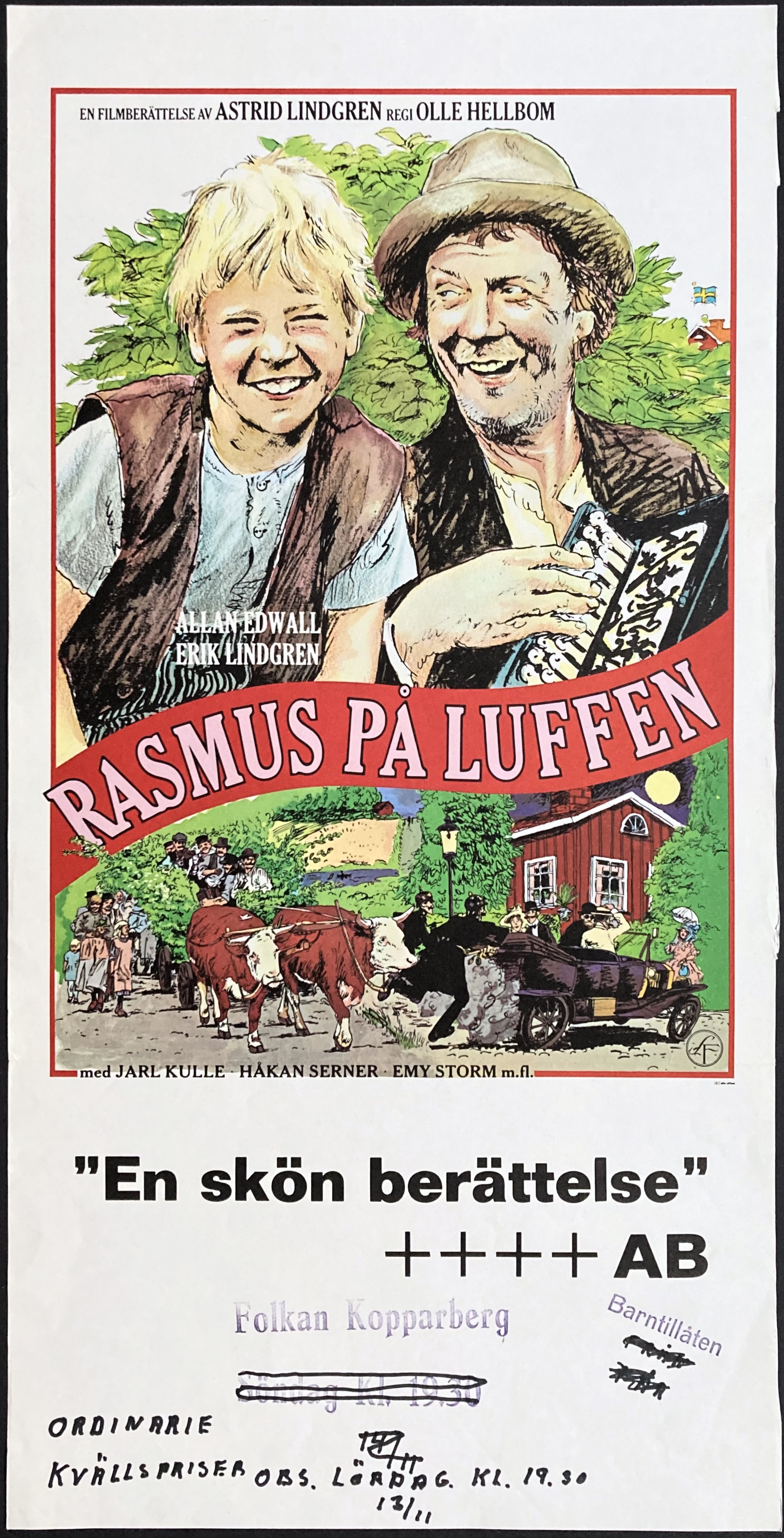 RASMUS AND THE VAGABOND (1981)