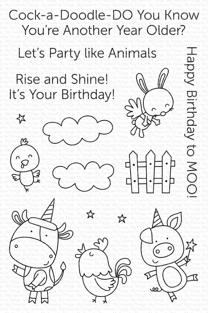 Barnyard Birthday