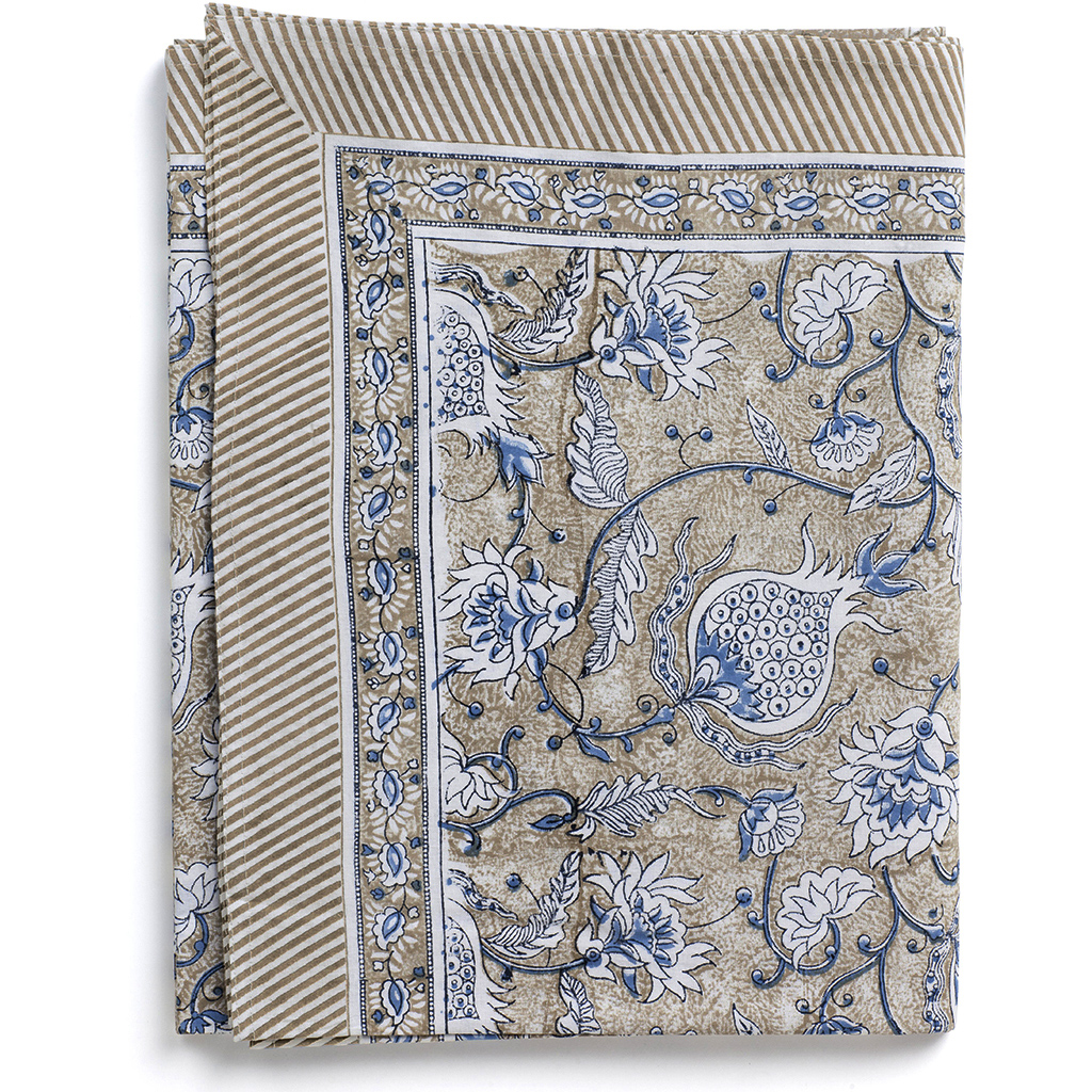 Chamois-pomegranate-duk- blue