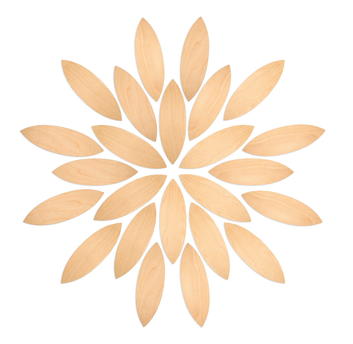 Blomblad plattform WS
