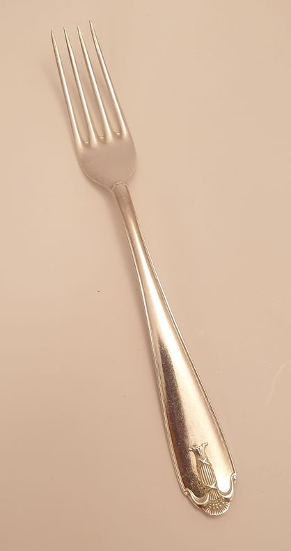 Vasa förrättsgaffel nysilver