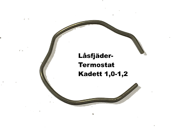 Låsfjäder termostat