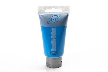 Artmaster Acrylic 75ml, Cerulean blue