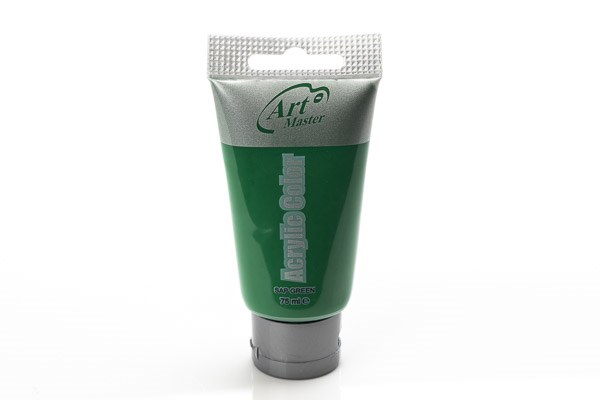 Artmaster Acrylic 75ml, Sap green