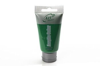 Artmaster Acrylic 75ml, Sap green