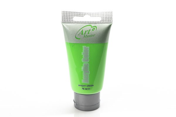 Artmaster Acrylic 75ml, Bright green