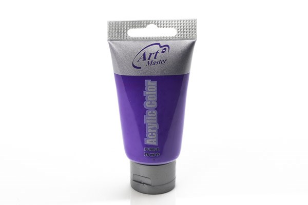 Artmaster Acrylic 75ml, Purple