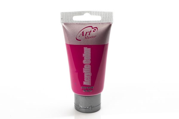 Artmaster Acrylic 75ml, Deep rose