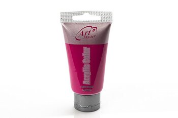 Artmaster Acrylic 75ml, Deep rose