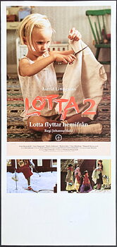 LOTTA 2 - LOTTA FLYTTAR HEMIFRÅN (1993)