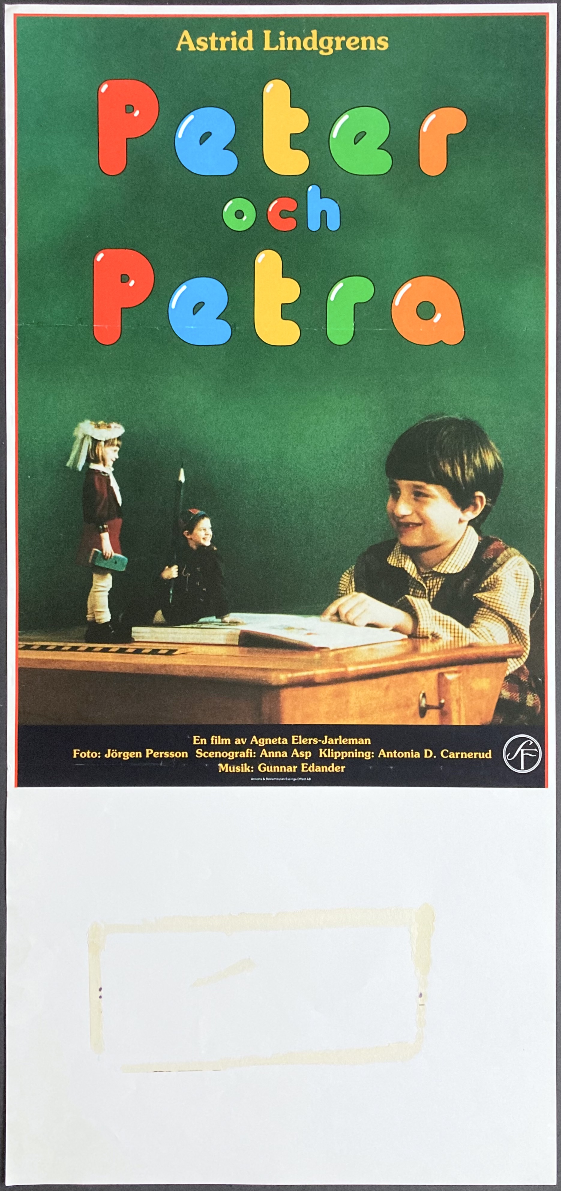 PETER AND PETRA (1989)