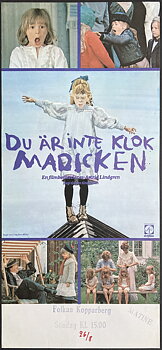 DU ÄR INTE KLOK, MADICKEN (1979)