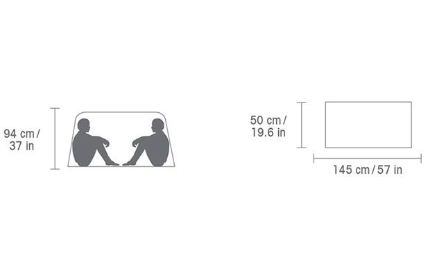 Rab 2024 superlite shelter