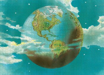 Pussel John Derian Planet Earth 
