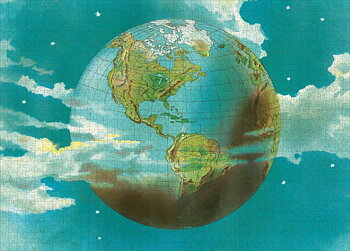 Pussel John Derian Planet Earth 