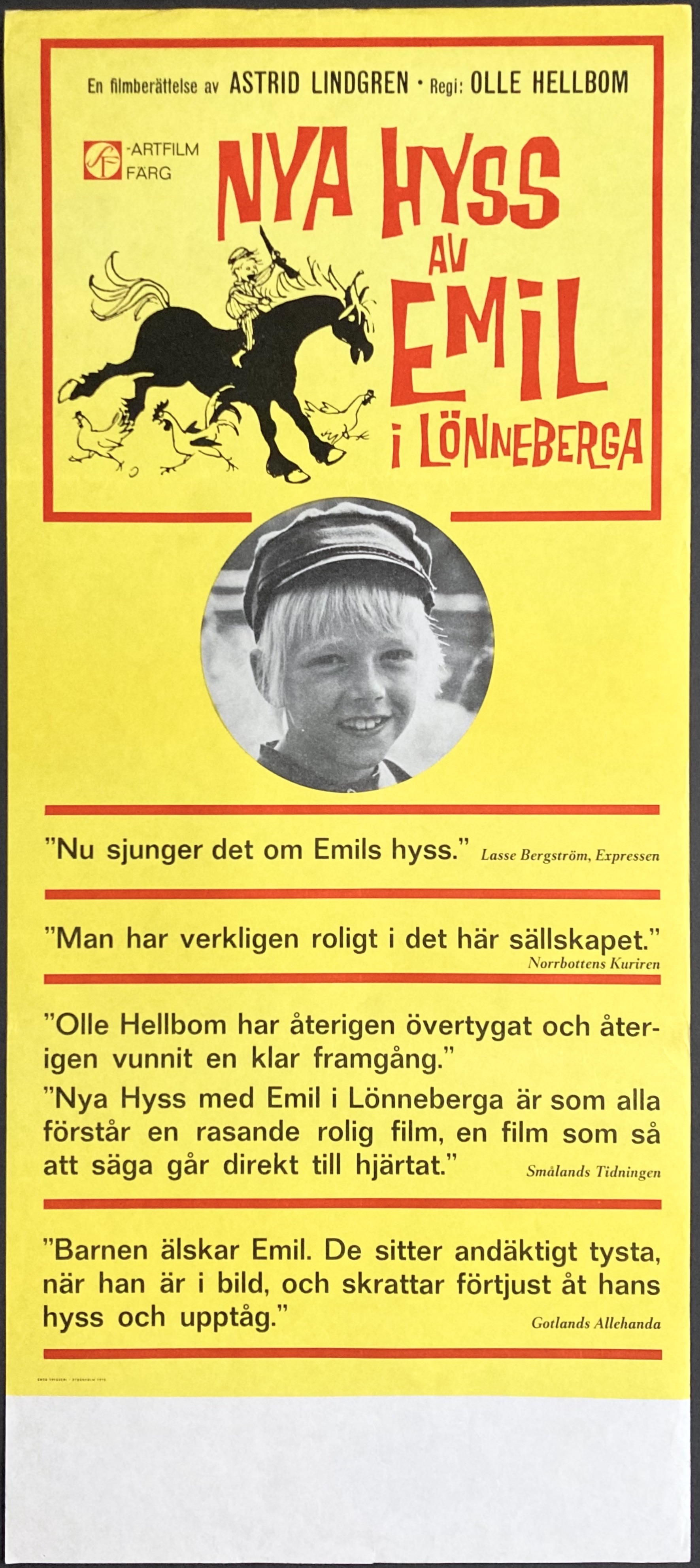 NEW MISCHIEF BY EMIL (1972)