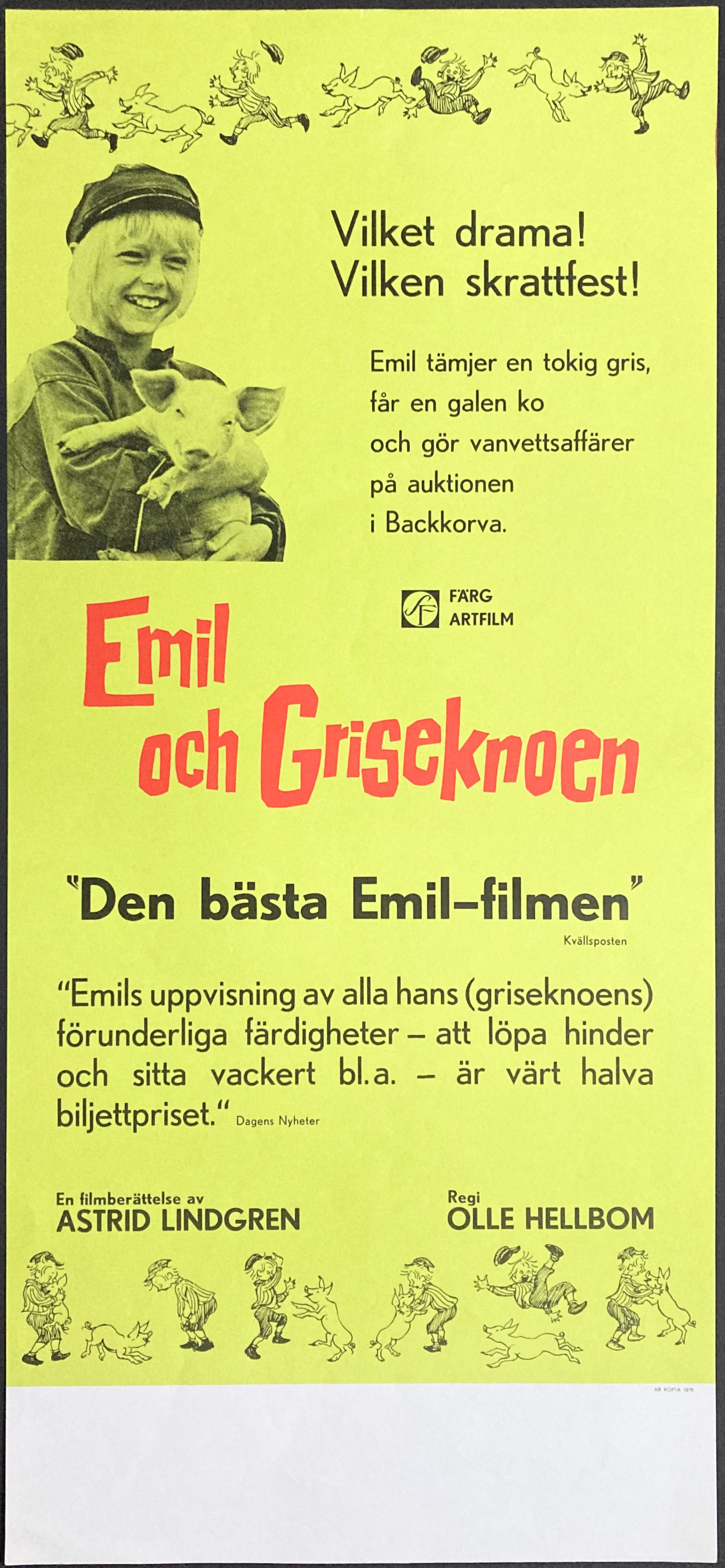 EMIL OCH GRISEKNOEN (1973)