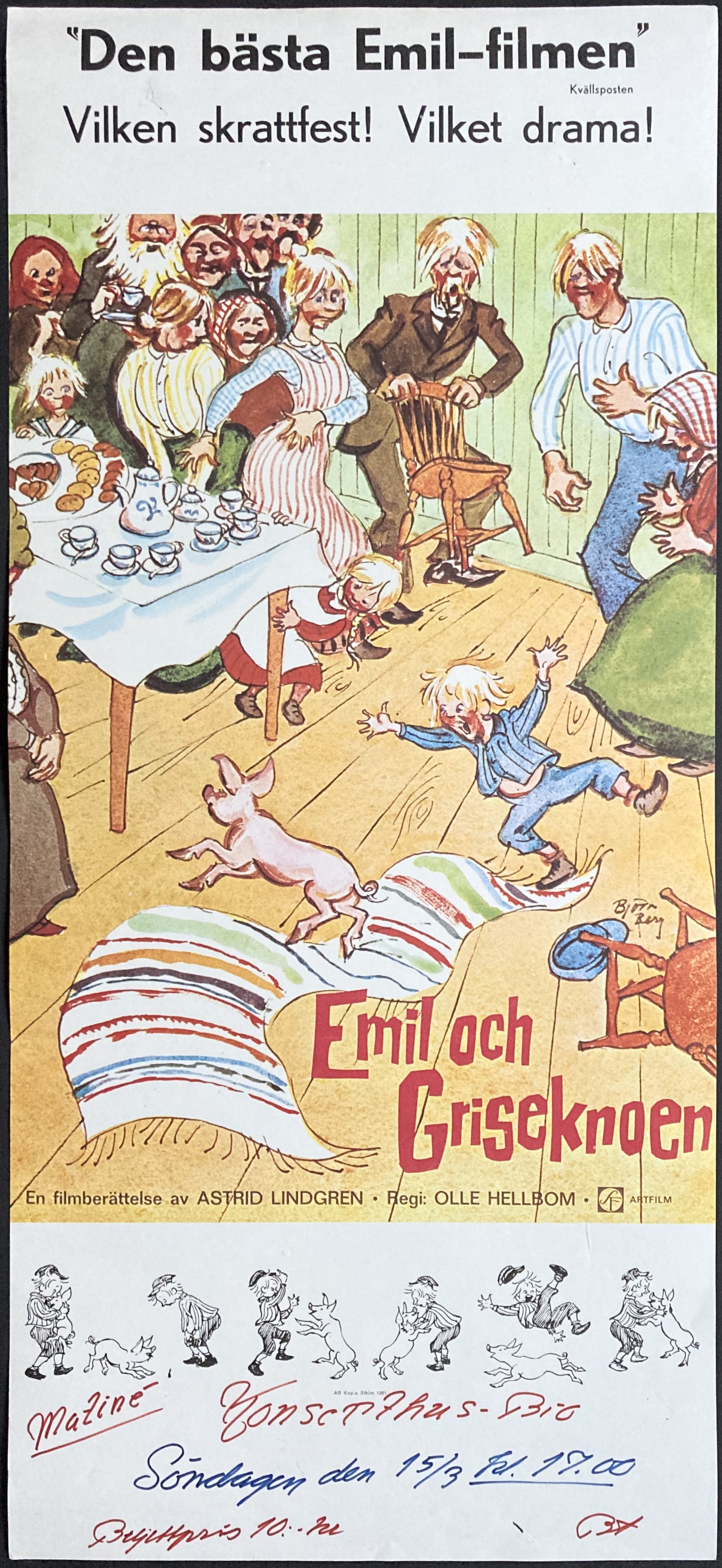 EMIL AND THE PIGLET (1973)