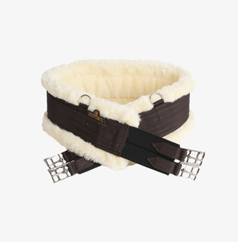 Kentucky Sheepskin Girth Brun