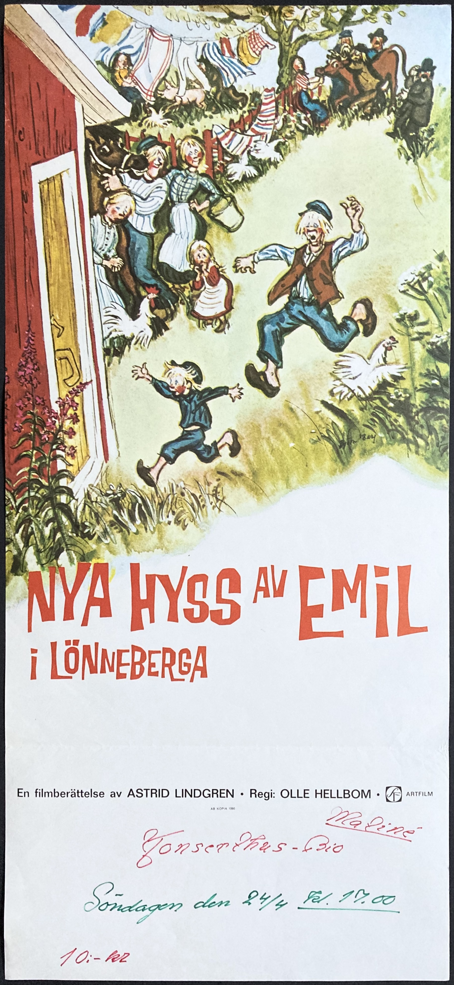 NEW MISCHIEF BY EMIL (1972)