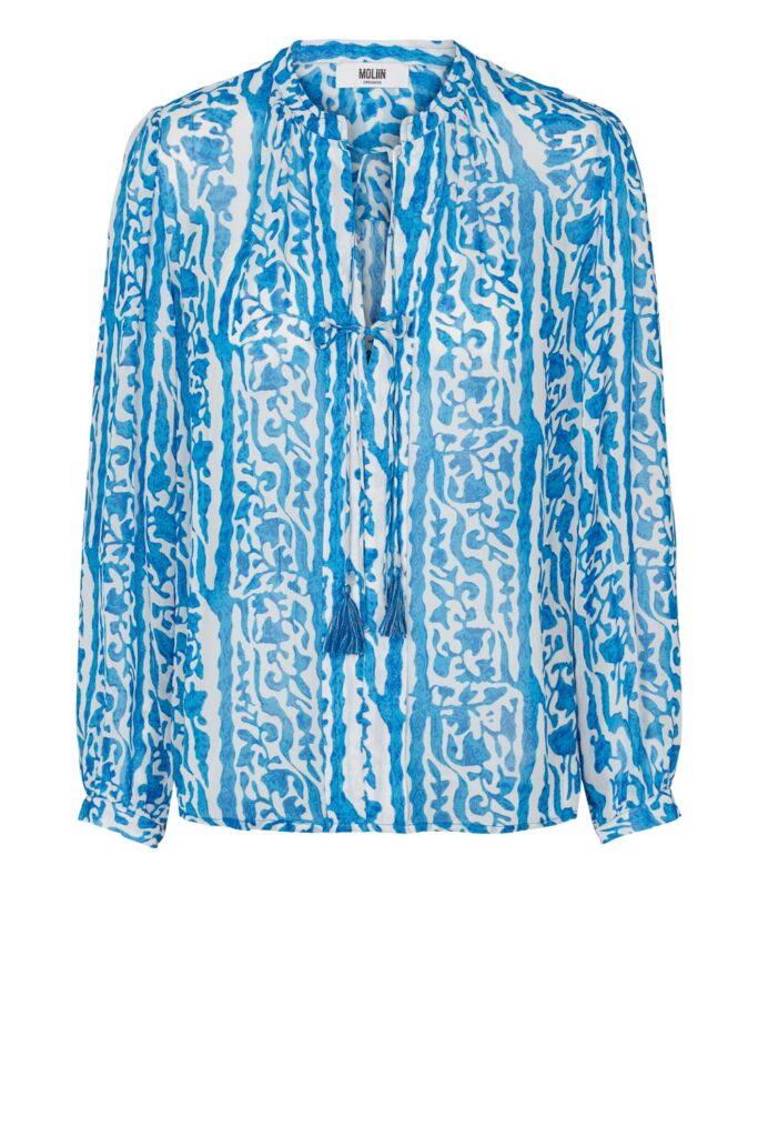 Moliin - Sophie Blouse Dresden Blue - 2