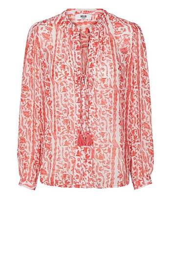 Moliin - Sophie  Blouse Peach Blossom